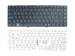 Sony Vaio VGN-NW100, VGN-NW120J/S, VGN-NW130J Klavye Siyah TR
