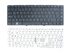 Sony Vaio VGN-NW130J/S, VGN-NW135J, VGN-NW135J/S Klavye Siyah TR