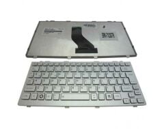 Toshiba NB200 Klavyesi - Gümüş (Adaptasyonlu)