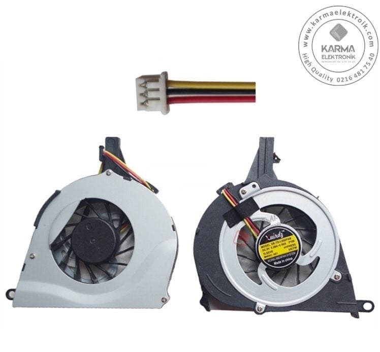 Toshiba Dynabook Satellite Pro L650 Notebook Fan / 3 Pin - Ver.2