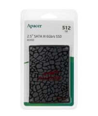 512GB APACER SSD AS350/512GB 2.5'' 560-540 MB/s