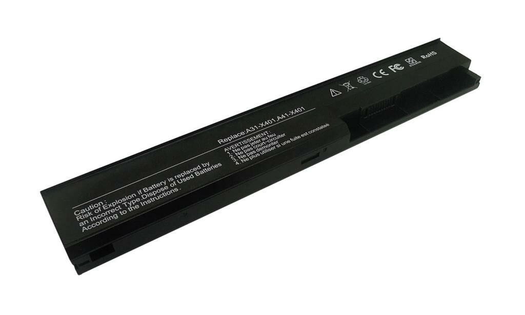 Asus X401 A31-X401 A32-X401 A41-X401 Notebook Bataryası - Pili