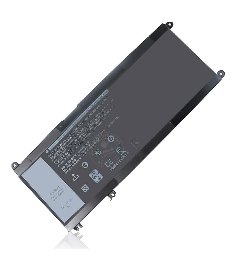 Dell inspiron 17 7778 7786 Notebook Bataryası - Laptop Pili