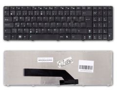 Asus K50A, K50Ab, K50Ad, K50Ae, K50Af, K50C Notebook Klavye - Tuş Takımı / TR
