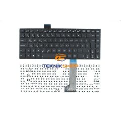 Asus E402M Notebook Klavye - Tuş Takımı / Siyah - TR - Muadil
