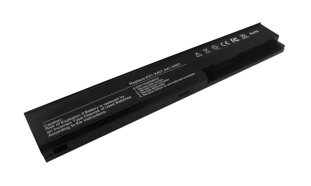 Asus A42-X401 F301 F401 F501 S301 S401 Notebook Bataryası - Pili