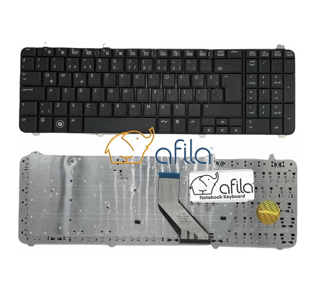 Hp Pavilion DV6-2133eo DV6-2133et DV6-2133se Klavye (Siyah TR)