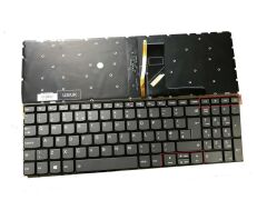 Lenovo ideaPad 3-15ADA05 type 81W1 Notebook Klavyesi Işıklı (Füme TR)