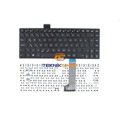 Asus E402S Notebook Klavye - Tuş Takımı / Siyah - TR - Muadil