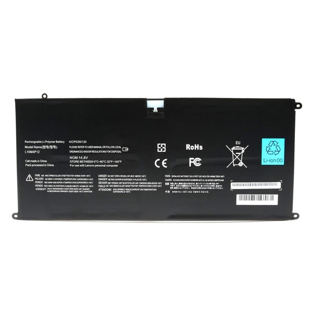 Lenovo İdeapad U300, U300E, U300S Notebook Bataryası, Laptop Pili
