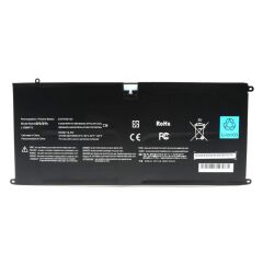 Lenovo İdeapad U300, U300E, U300S Notebook Bataryası, Laptop Pili