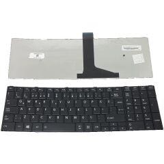 Toshiba Satellite C55D-A-14L, C55D-A-14M Notebook Klavyesi (Siyah TR)