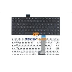 Asus E402W Notebook Klavye - Tuş Takımı / Siyah - TR - Muadil