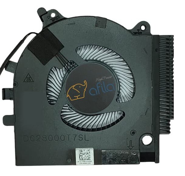 Dell G15 5510 5511 5515 Notebook CPU, işlemci Fanı - 5V - GTX Serisi / FAN0943