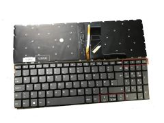 Lenovo ideaPad 3-15IML05 Notebook Klavyesi (Füme TR) ışıklı