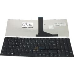 Toshiba 9Z.N7USV.101 9Z.N7USV.A01 Notebook Klavye (Siyah TR)