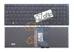 Acer Aspire ES1-533-POH2 Notebook Klavyesi (Siyah TR) ışıklı