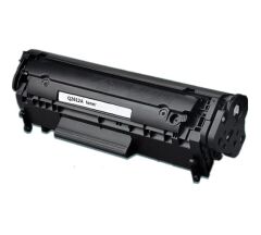 HP 12A-Q2612A-1010 - FX10 - 103-303-703 Siyah Muadil Toner