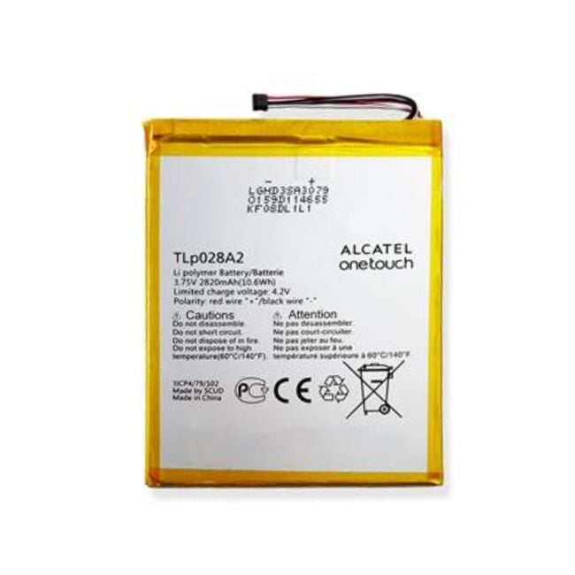 Alcatel OneTouch Pixi 3 OT-9006W TLp028A2 Batarya - Pil