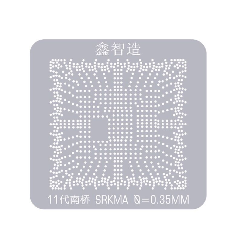 3D Stencil SRKMA Serisi Manyetik Duyarlı (Kalıp)