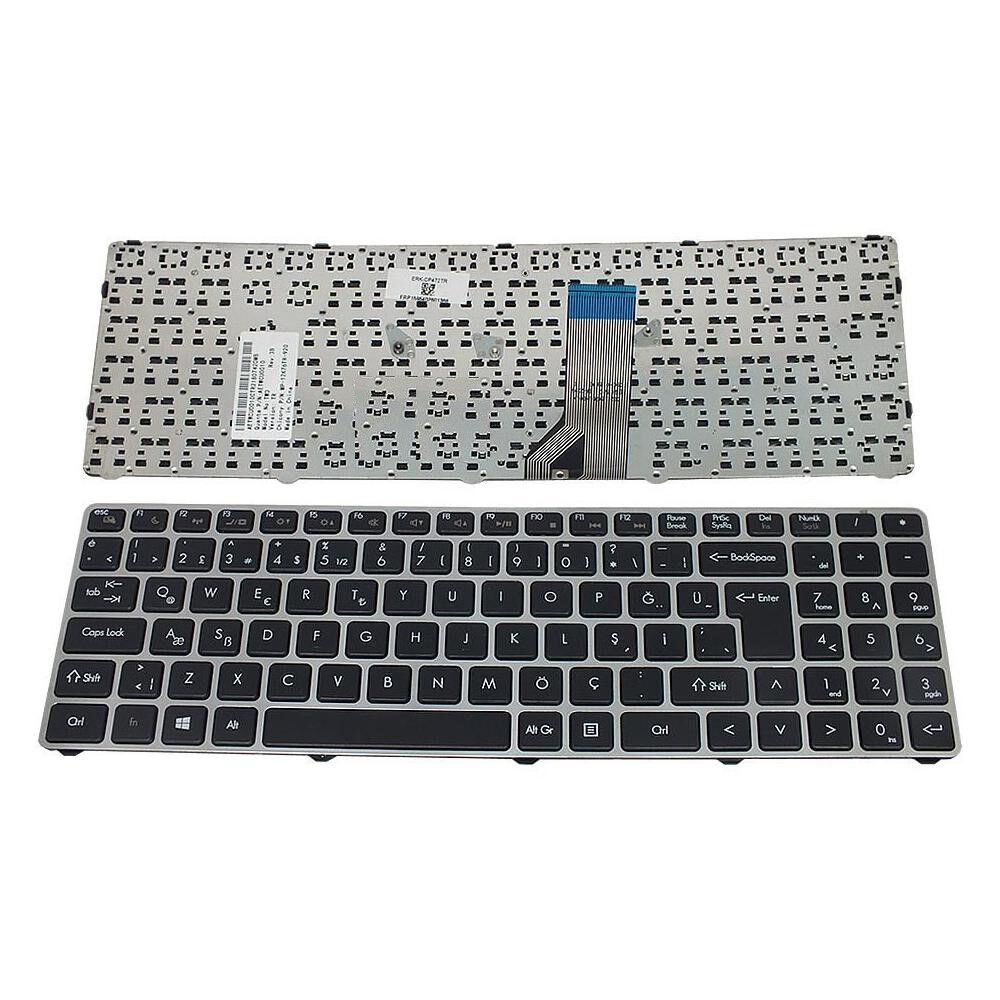 Grundig GNB 1567 B1 i3 Notebook Klavyesi - Tuş Takımı / Siyah - TR