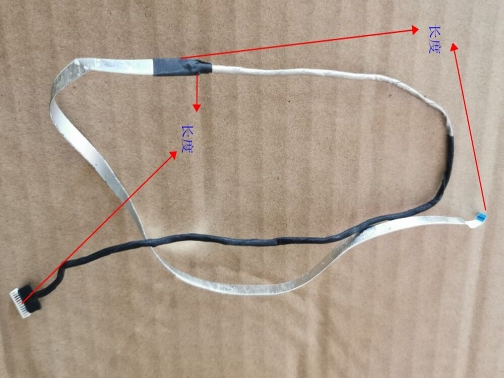 Monster Abra A5 V17.1, A5 V17.1.1 Notebook Webcam Kamera Kablosu Dahil