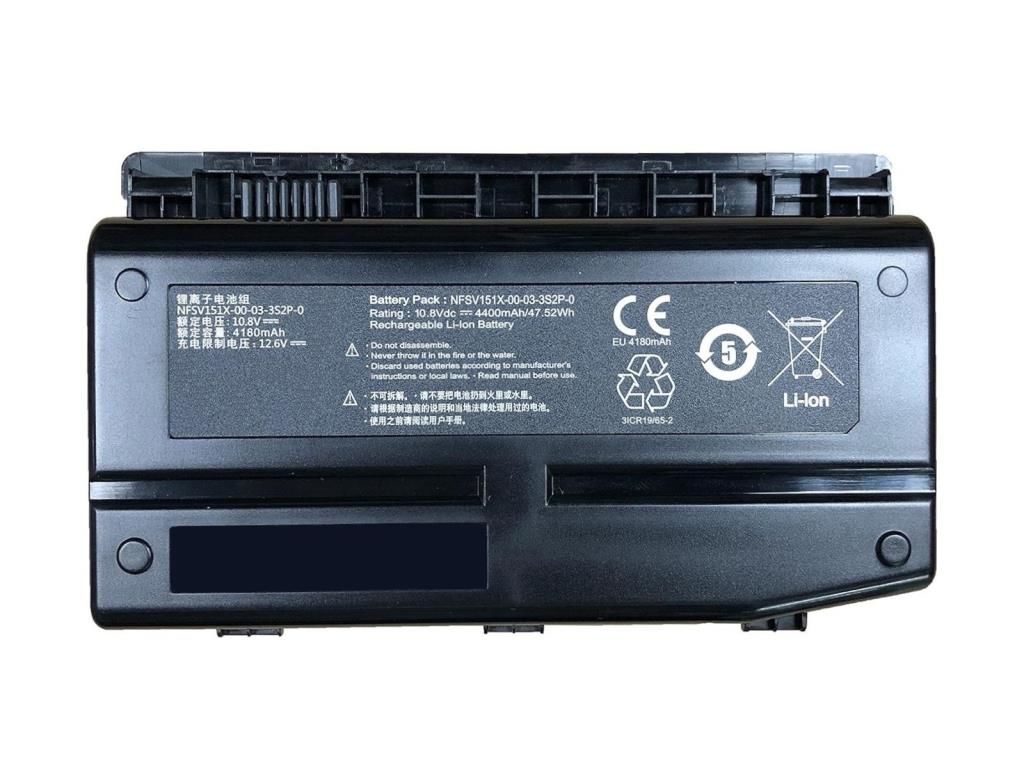 Mechrevo Pro X6 X6Ti-M6 Notebook Bataryası, Laptop Pili (7 Pin)