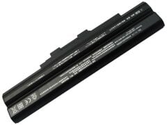 Sony VGN-CS190EUW VGN-CS190JTQ Notebook Bataryası Pili/Siyah