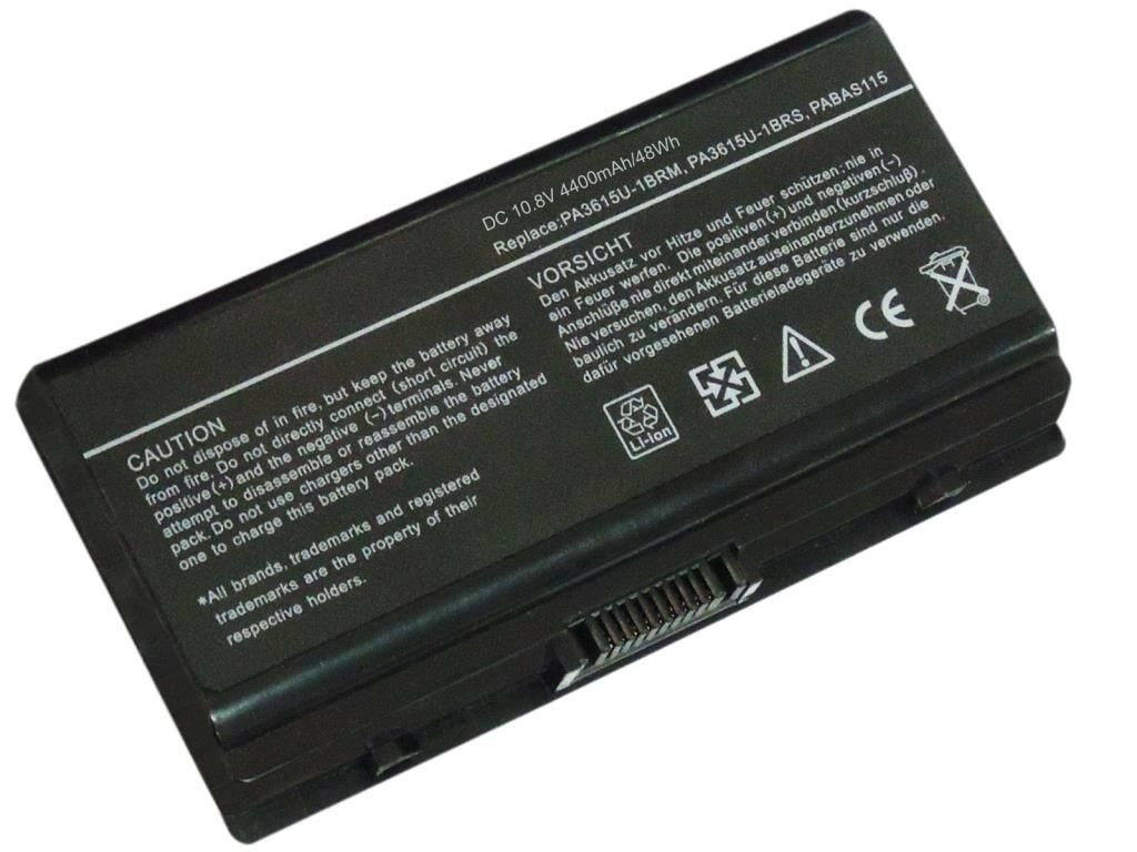 Toshiba L40, L45, PA3615U-1BRM Notebook Bataryası 10.8V / RTL-071