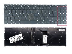 Acer Aspire 3 A315-42G Notebook Klavyesi, Tuş Takımı (Siyah TR) ışıklı