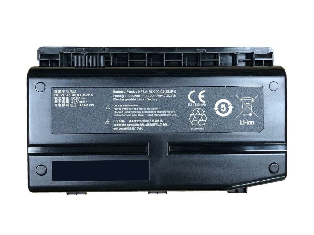 Monster Abra A5 V10.1.4 Notebook Bataryası, Laptop Pili (7 Pin)