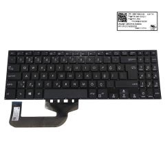 Asus Y5000 Y5000U Y5000UA Y5000UB Klavye - Tuş Takımı / Siyah TR
