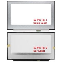 Monster Tulpar T7 V25.1  17.3'' inç 40Pin Slim FHD IPS 240Hz (1920*1080) Lcd Ekran, Panel