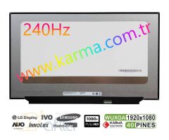 Monster Tulpar T7 V25.1.1  17.3'' inç 40Pin Slim FHD IPS 240Hz (1920*1080) Lcd Ekran, Panel