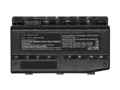 Monster GE5SN-00-01-3S2P-1 Notebook Bataryası, Laptop Pili (9 Pin)