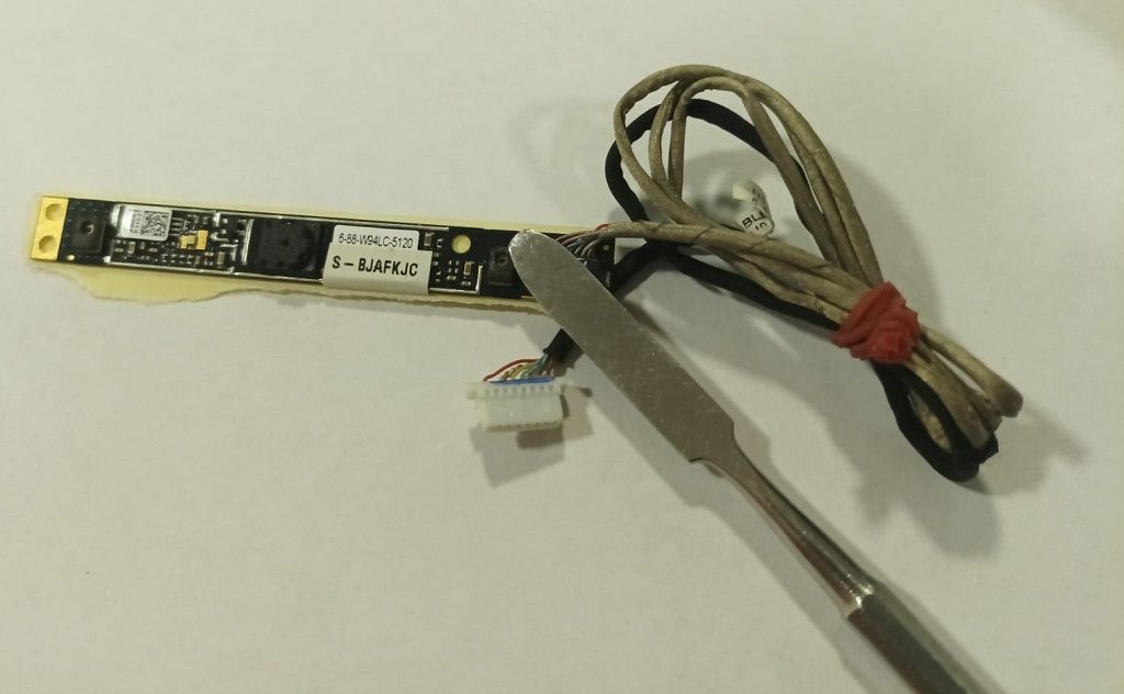 Clevo N550RC, Monster Abra A5 V6.1.1,2,3 Serisi Notebook Webcam, Kamera + Kablosu