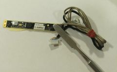 Clevo N550RC, Monster Abra A5 V6.1.1,2,3 Serisi Notebook Webcam, Kamera + Kablosu