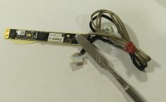 Clevo N550RC, Monster Abra A5 V6.1.1,2,3 Serisi Notebook Webcam, Kamera + Kablosu