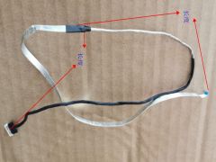 Monster Abra A5 V17.3.2, A5 V17.3.3 Notebook Webcam Kamera Kablosu Dahil