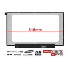 14.0 inç 30pin Slim 1366*768 HD B140XTN07.2 Lcd Ekran Panel (Kısa) V1 - Vidasız