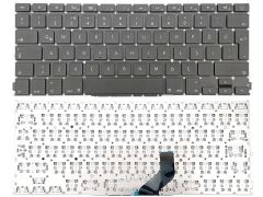 Apple MacBook Pro MC505, MC505LL/A, MC506, MC506LL/A Notebook Klavyesi - Siyah - TR / B.Enter