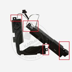 Asus K555UB-XO266T,K555UJ,K555UQ Hoparlör, Speaker 1.Versiyon