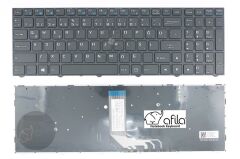 Monster Abra A5 V16.5.1, A5 V16.5.2 Notebook Klavyesi, Siyah TR / ışıksız