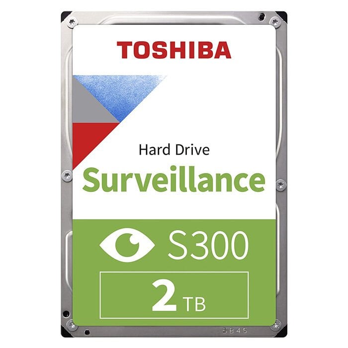 2TB 7/24 Disk Toshiba S300 Surveillance HDWT720UZSVA 128MB 5400Rpm 3.5” SATA3 Güvenlik Diski (HardDisk, HDD)