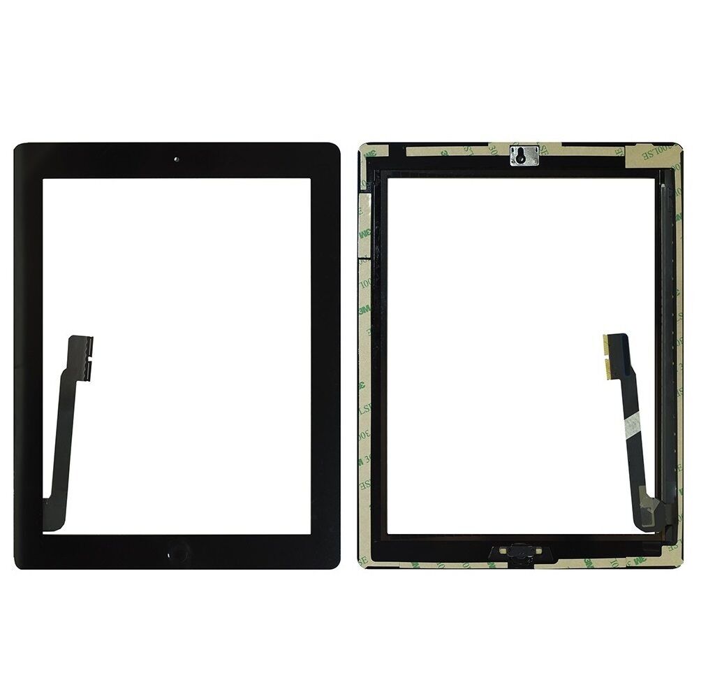 9.7 Apple iPad 3-4 Dokunmatik Cam SİYAH A1403 A1430 A1460