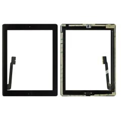 9.7 Apple iPad 3-4 Dokunmatik Cam SİYAH A1403 A1430 A1460