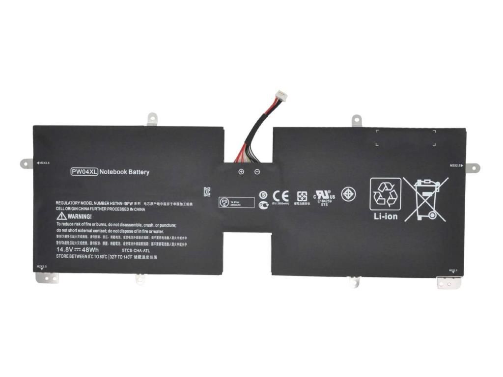 Hp Spectre XT TouchSmart 15-4000 Ultrabook, PW04XL Notebook Bataryası, Laptop Pili / RHL-139