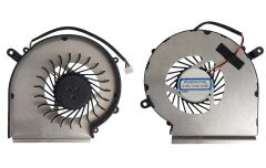 MSI GE62 Apache 2QC-607XTR, 2QE-070TR Notebook Gpu-Vga Ekran Kartı Fanı - Ver.1 (3 Pin)