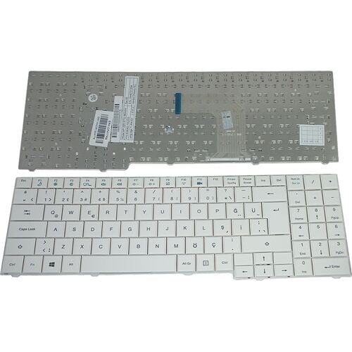 Casper CMA.B950-4K05B CMA.B950-4K05B-B Notebook Klavye (Beyaz TR)