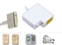 MacBook MD565Z/A 16.5V 3.65A 60W Adaptör Şarj Aleti Cihazı